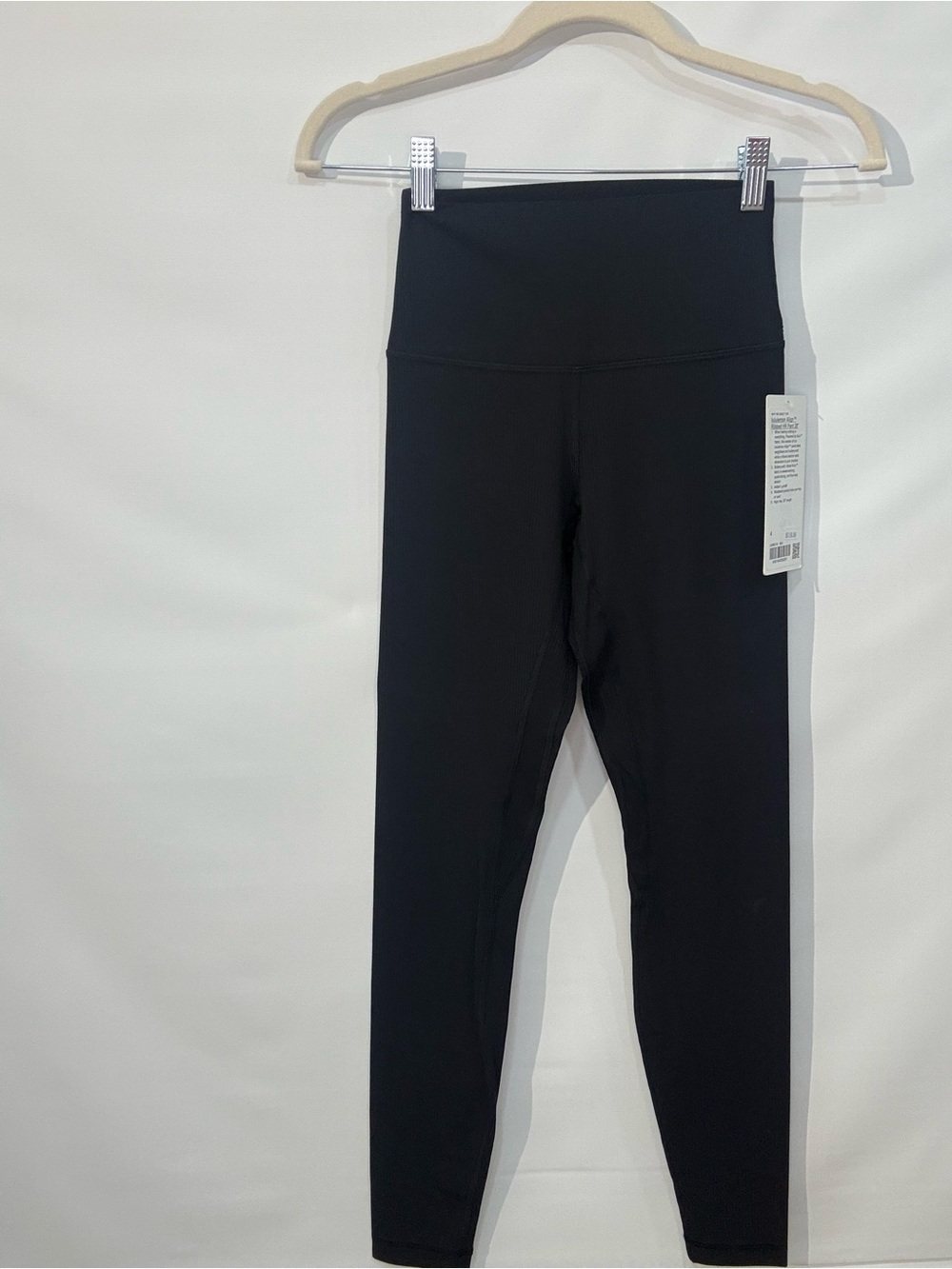 lululemon Align ribbed 28” High-Rise black